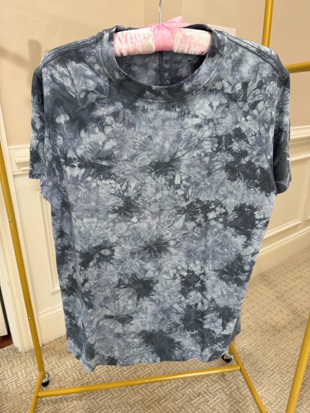 lululemon athletica Tie-Dye Short Sleeve Tee - Blue Gray